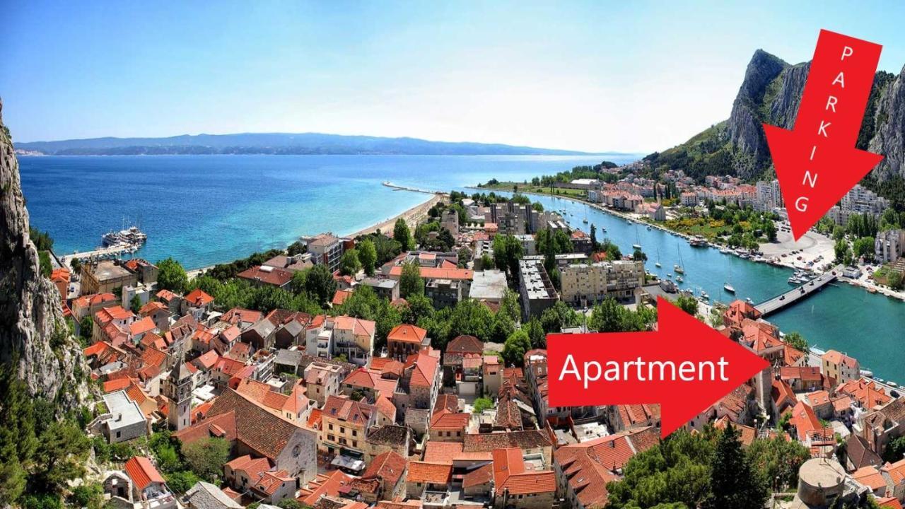 Central Alley Omiš Eksteriør billede